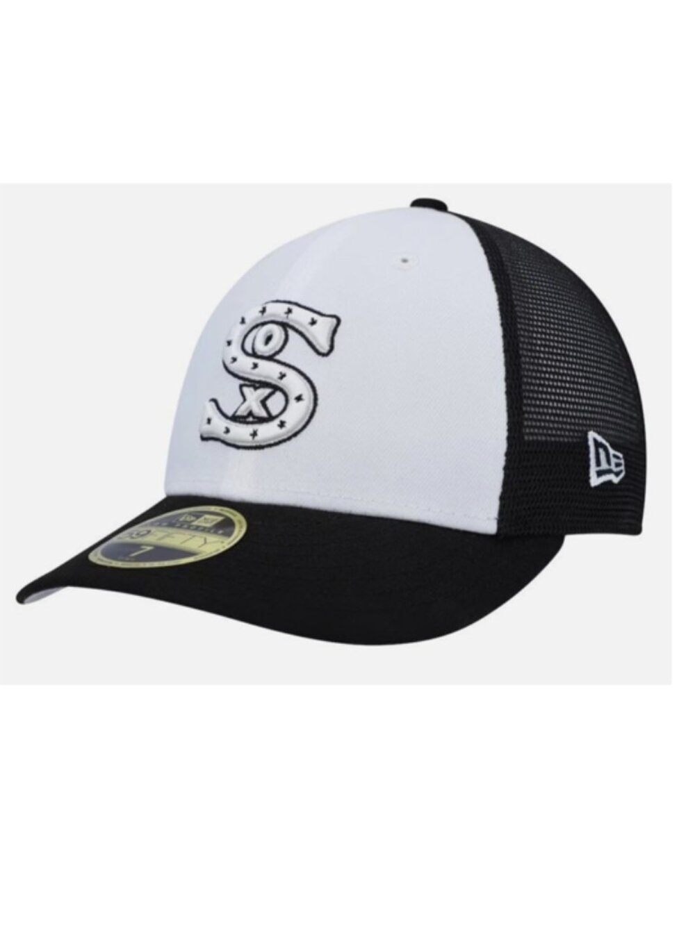 Chicago White Sox New Era Batting Practice Low Profile 59FIFTY Fitted Hat - NWT